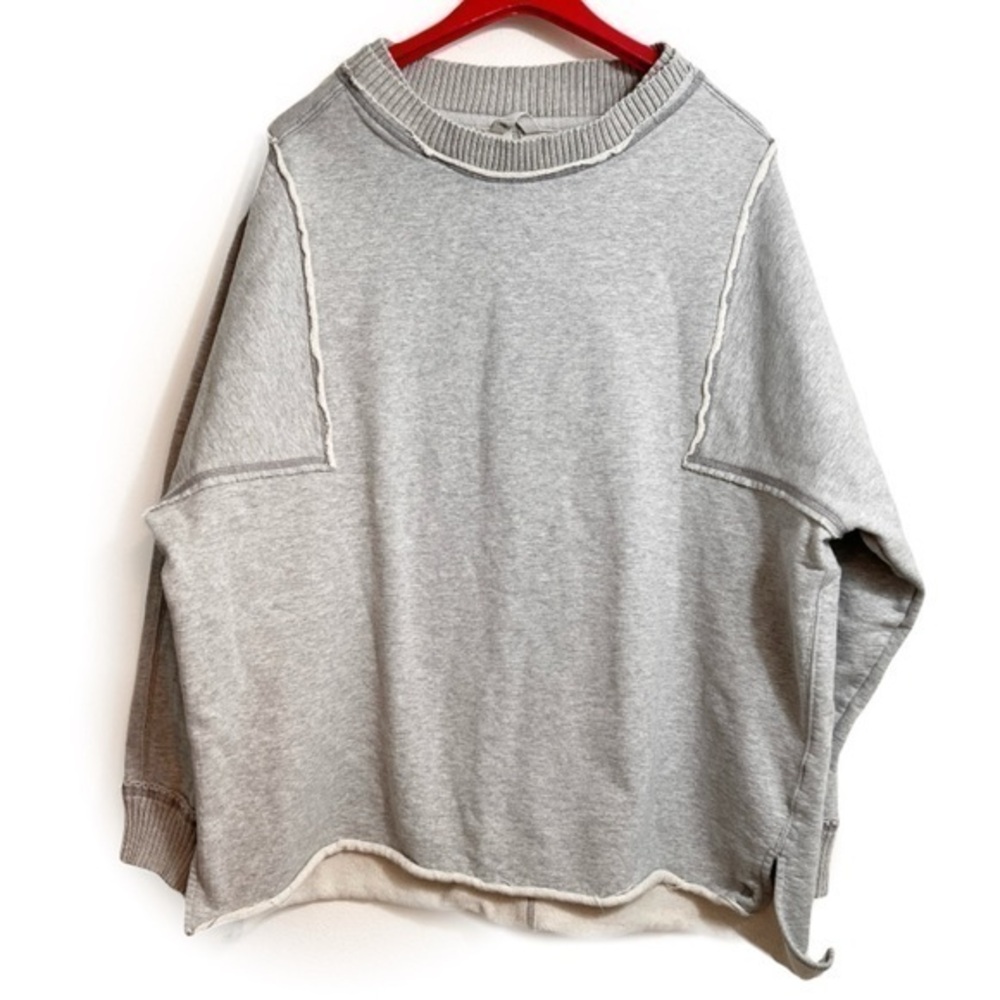 Free People Oversized Pullover